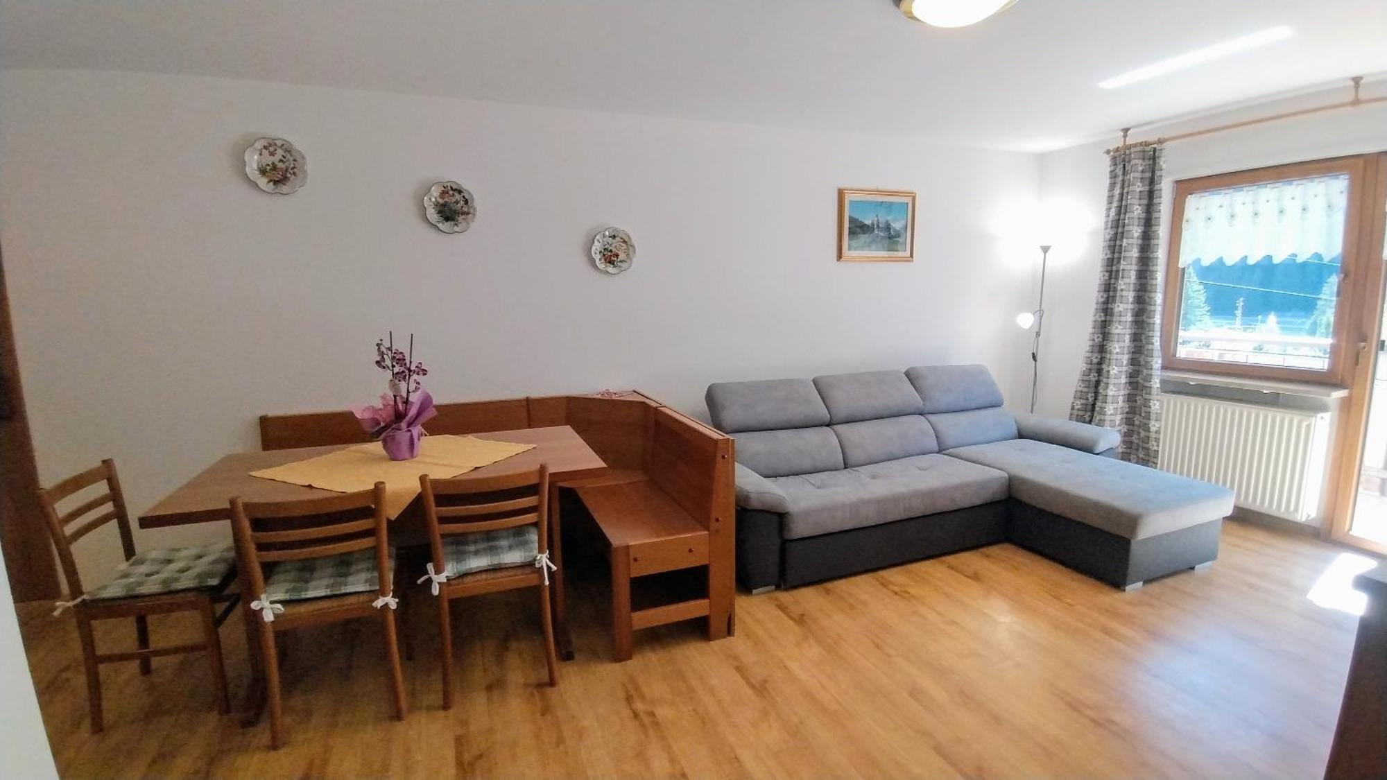 Apartamento Cesa Sot Rodela - Sas Piat Campitello di Fassa Exterior foto