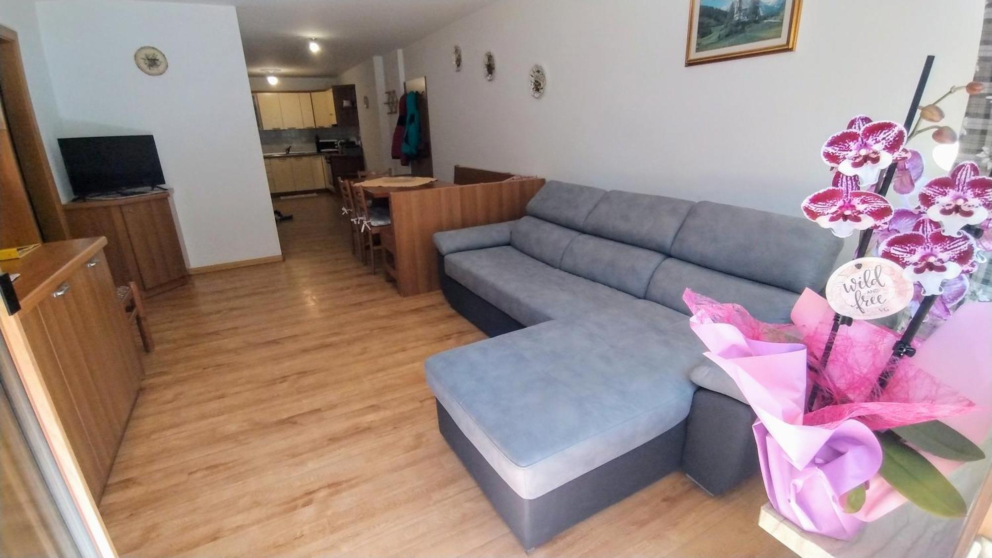 Apartamento Cesa Sot Rodela - Sas Piat Campitello di Fassa Exterior foto
