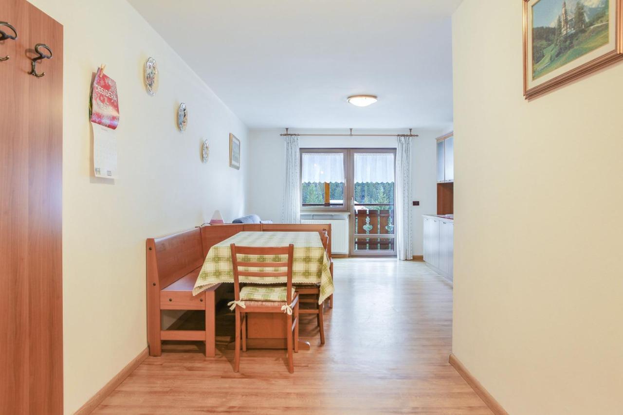 Apartamento Cesa Sot Rodela - Sas Piat Campitello di Fassa Exterior foto