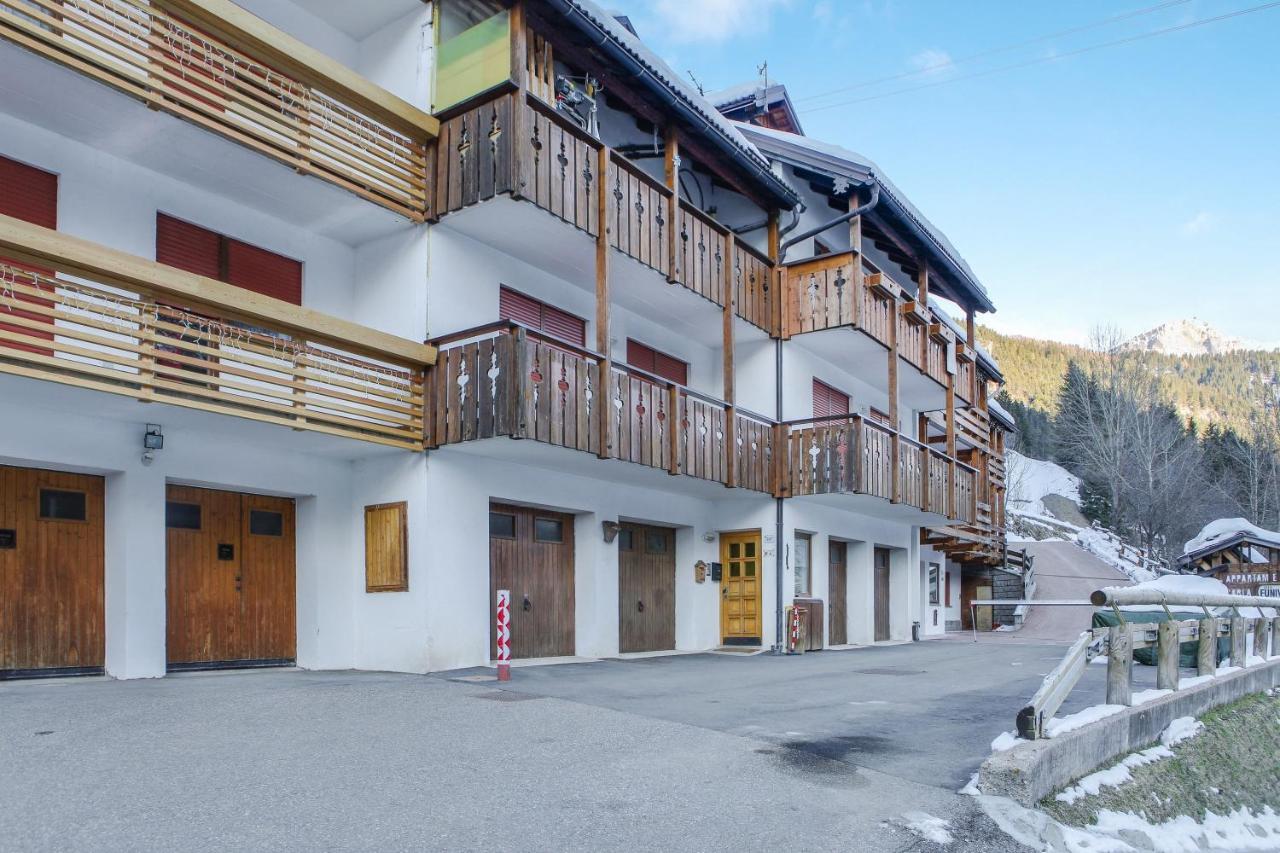 Apartamento Cesa Sot Rodela - Sas Piat Campitello di Fassa Exterior foto