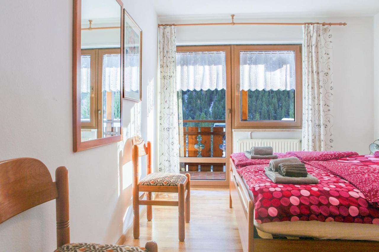 Apartamento Cesa Sot Rodela - Sas Piat Campitello di Fassa Exterior foto