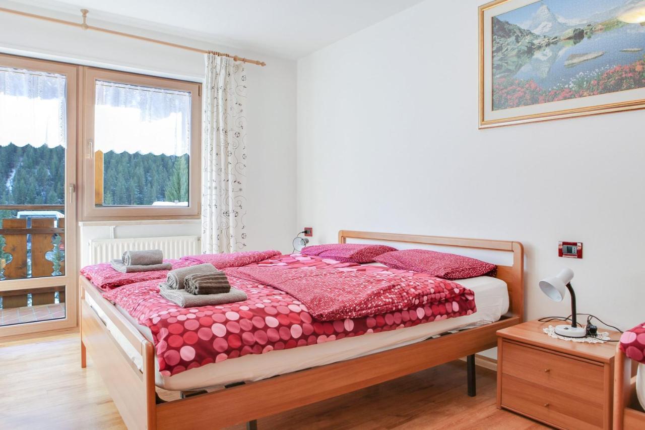 Apartamento Cesa Sot Rodela - Sas Piat Campitello di Fassa Exterior foto