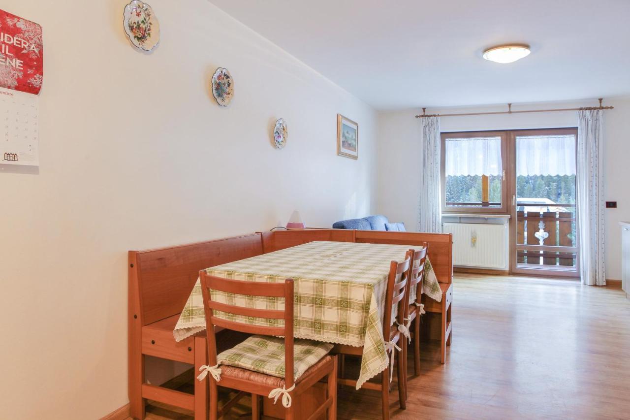 Apartamento Cesa Sot Rodela - Sas Piat Campitello di Fassa Exterior foto