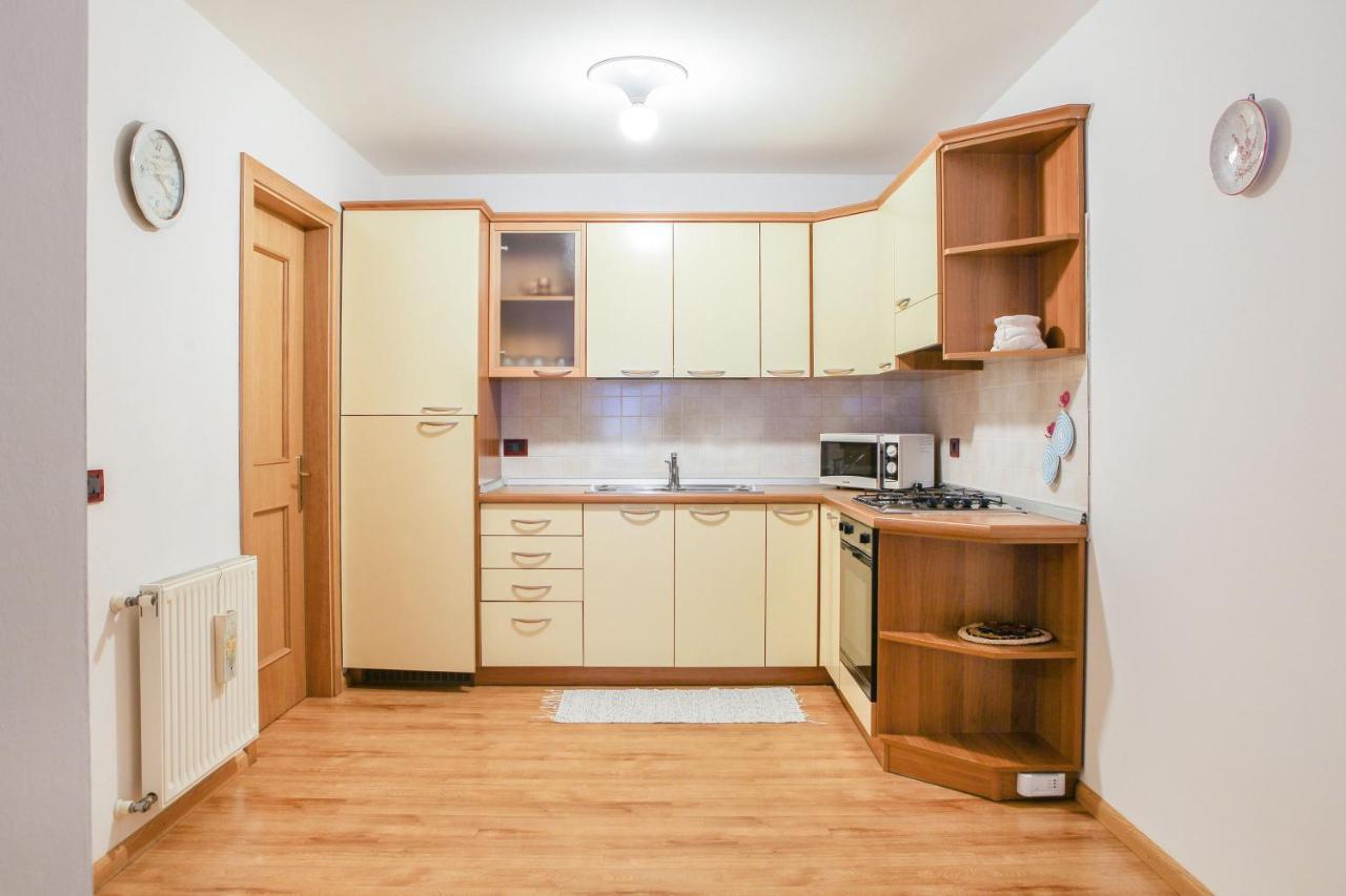 Apartamento Cesa Sot Rodela - Sas Piat Campitello di Fassa Exterior foto
